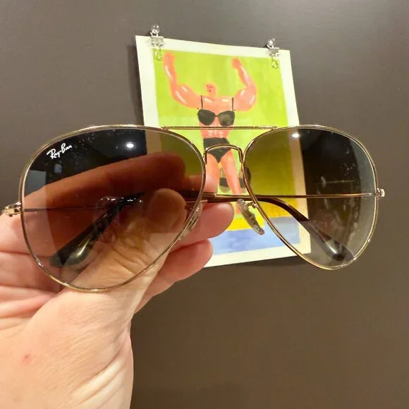 Aviator Gradient • Ray-Ban - Picture 2 of 4